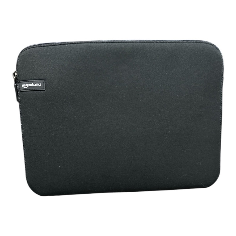 Amazon Basics - NEW -  Black Laptop Sleeve